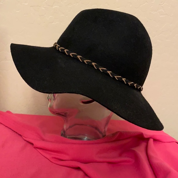 Black Wool Rancher Hat - Picture 7 of 11